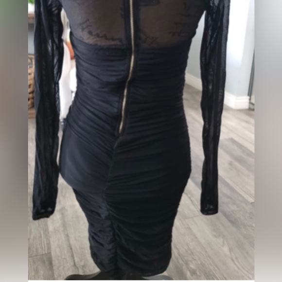 Fashion Nova Black dress - Picture 4 of 7